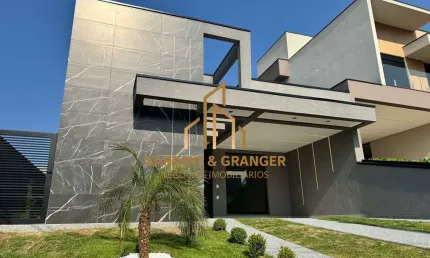 Condomínio Residencial Mosaico Essence - CASA TERREA NOVA A VENDA NO CONDOMÍNIO MOSAICO ESSENCE EM MOGI DAS CRUZES.