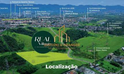Real Villagio - SOBRADO EM CONSTRUÇÃO NO CONDOMÍNIO REAL VILLAGIO EM MOGI DAS CRUZES.