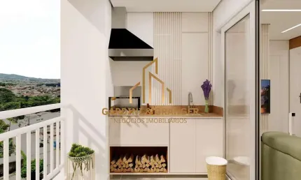 Sou Pleno Home I e II - LANÇAMENTO - APARTAMENTO NO BAIRRO BRÁS CUBAS EM MOGI DAS CRUZES.