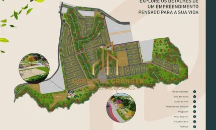 Terreno à venda na Avenida Japão, 3950, Parque Olímpico, Mogi das Cruzes