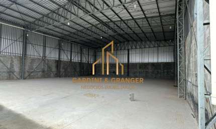Galpão Comercial para Locação – 1000 m² | Jundiapeba – Mogi das Cruzes/SP