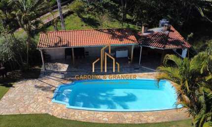 Chácara com 4 dormitórios à venda, 5000 m²- ESTANCIA ARUJÁ - Arujá/SP