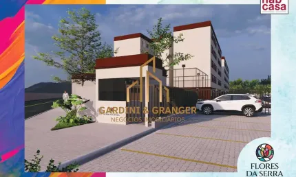 Flores da Serra Residencial - APARTAMENTO EM CONSTRUÇÃO A VENDA NA VILA SUISSA EM MOGI DAS CRUZES/SP.