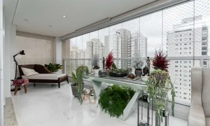 Apartamento tipo para venda em campo belo com 4 quartos, sendo 4 suítes, 385m²
