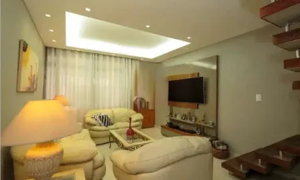 Sobrado para venda em jardim internacional com 2 quartos, 90m²