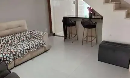 Sobrado para venda em vila romano com 3 quartos, 135m²