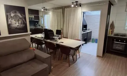 Casa no condomínio Condomínio Residencial Living Sabará para venda com 2 quartos, sendo 2 suítes, 68m²