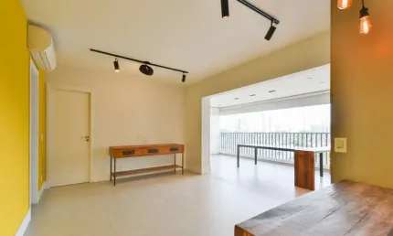 Apartamento tipo para venda em Pinheiros com 3 quartos, sendo 2 suítes, 96m²