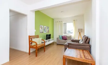 Apartamento tipo para venda em Campo Belo com 2 quartos, 77m²