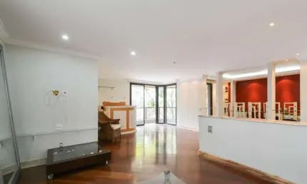 Apartamento tipo para venda em perdizes com 3 quartos, sendo 3 suítes, 177m²