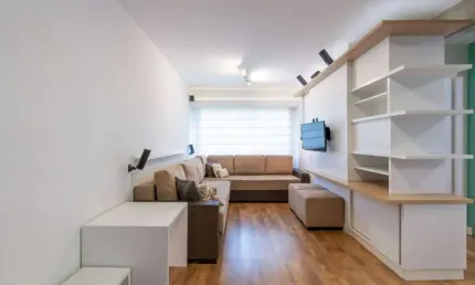 Apartamento tipo para venda em Vila Uberabinha com 1 quarto, 52m²