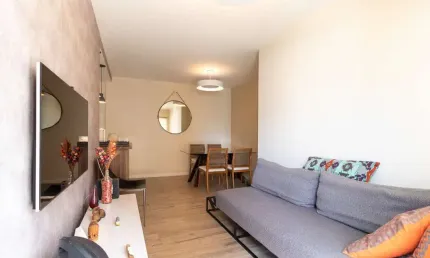 Apartamento tipo para venda em Moema com 2 quartos, sendo 1 suíte, 60m²