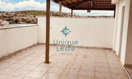 Apartamento com 3 quartos à venda na Rua das Ursulinas, São Gabriel, Belo Horizonte