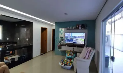 Apartamento à venda 2 Quartos, 1 Suite, 2 Vagas, 100M², Goiânia, Belo Horizonte - MG