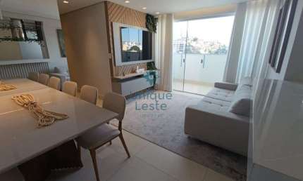 área privativa à venda 3 Quartos, 1 vaga 
, 81M², Padre Eustáquio, Belo Horizonte - MG