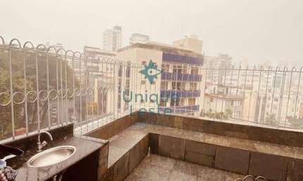 Cobertura / Penthouse à venda 4 Quartos, 1 Vaga, 216M², Cidade Nova, Belo Horizonte - MG