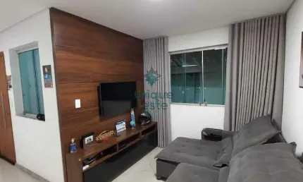 Casa à venda 3 Quartos, 1 Suite, 2 Vagas, 156M², Planalto, Belo Horizonte - MG