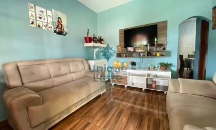 Casa à venda 5 Quartos, 1 Vaga, 120M², Solimões, Belo Horizonte - MG