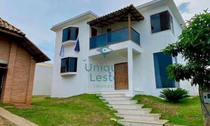 Casa à venda 4 Quartos, 1 Suite, 4 Vagas, 290M², Parque Jardim Itaú, Vespasiano - MG