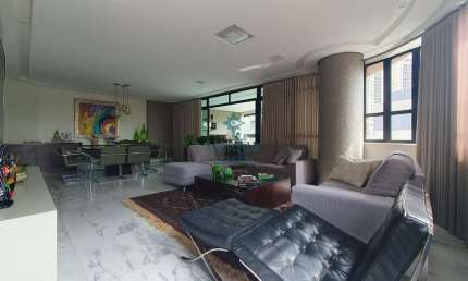 Apartamento com 4 quartos à venda na Rua Califórnia, Sion, Belo Horizonte