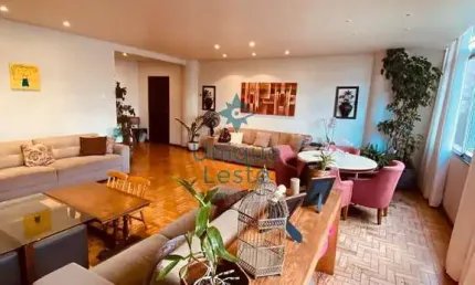 Apartamento com 5 quartos à venda na Rua dos Tupis, Centro, Belo Horizonte