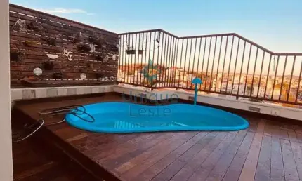 Cobertura / Penthouse à venda, Santa Cruz, Belo Horizonte, MG