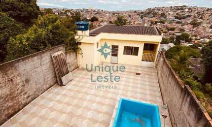 Casa com 6 quartos à venda na Rua Jardim Bagdá, Ribeiro de Abreu, Belo Horizonte