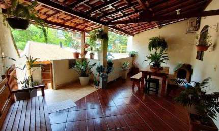 Casa com 2 quartos à venda na Rua Desembargador Wagner Bueno, Jardim Guanabara, Belo Horizonte
