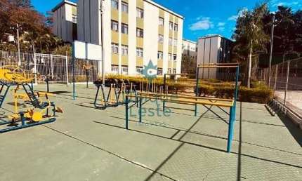 Apartamento com 3 quartos para alugar na Rua D, Horto Florestal, Belo Horizonte