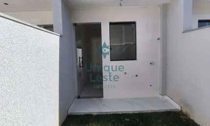Casa com 2 quartos à venda na Rua Mariana Amélia de Azevedo, São João Batista, Belo Horizonte