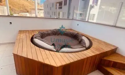 Apartamento com 3 quartos à venda na Rua dos Jacarandás, Novo Horizonte, Sabará