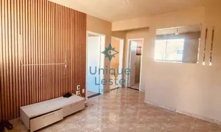 Apartamento com 2 quartos à venda na Rua dos Borges, Jardim Vitória, Belo Horizonte