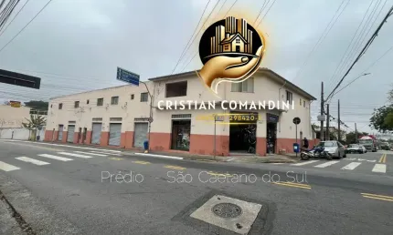 Prédio com 10 salas à venda na Rua Engenheiro Armando de Arruda Pereira, 1090, Cerâmica, São Caetano do Sul