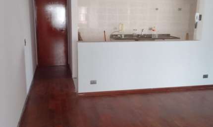 Apartamento com vista livre para o nascer e por do sol. Muito ventilado