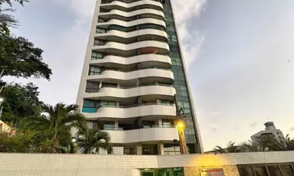 Apartamento com 3 quartos à venda na Rua Desembargador Hemetério Fernandes, 1162, Tirol, Natal