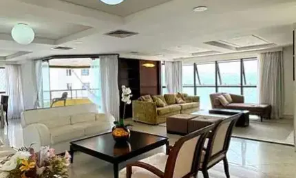 Apartamento com 4 quartos à venda na Rua Joaquim Fabrício, 233, Petrópolis, Natal, 282 m2 por R$ 1.490.000