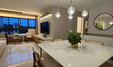 Apartamento com 3 quartos para alugar na Rua Almeida Castro, 1277, Tirol, Natal
