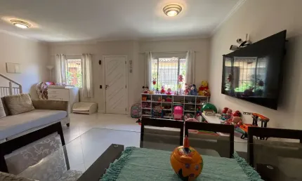 Casa em condomínio fechado com 3 quartos à venda na Rua Frederico Guarinon, 12, Jardim Ampliação, São Paulo
