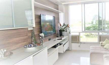 Apartamento Completo e Mobiliado no Leblon com Vista para o Cristo e Lagoa