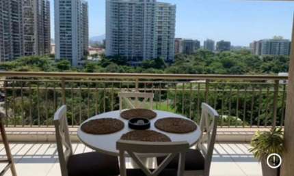 Apartamento Mobiliado com Suite, Sol da Manha e Lazer Completo – Condominio Thai | Recreio dos Bandeirantes – RJ