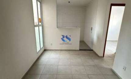 Apartamento com 2 quartos para alugar na Rua Botafogo, Urca (Justinópolis), Ribeirão das Neves