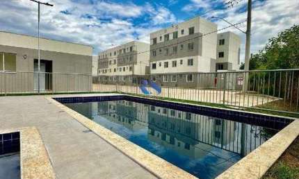Compre Apartamento 02 Quartos com Área Privativa em Ribeirão Das Neves