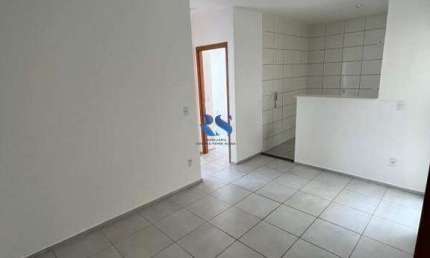 Alugue Apartamento com área privativa e 02 Quartos no Centro de Justinopolis