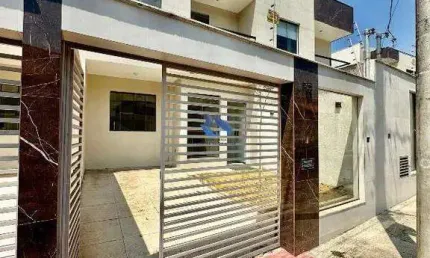 Casa geminada de alto padrão com 02 pavimentos - santa amélia/belo horizonte