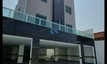 Compre Apartamento com 03 Quartos - Área externa com Blindex no Bairro Santa Mônica/Belo horizonte