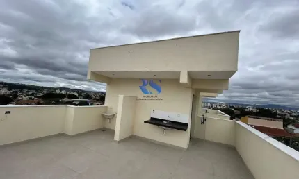 Cobertura de dois quartos no Bairro São João Batista em Belo Horizonte/MG