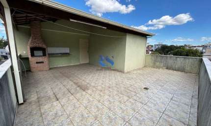 Compre cobertura de três quartos no Bairro Santa Mônica em Belo Horizonte/MG