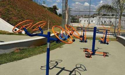 Alugue Apartamento no Bairro Felixlândia/Justinopolis 02 Quartos e Condomínio com Lazer Completo