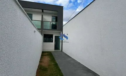Casa com 2 quartos à venda na Rua Brasilianita, Candelária, Belo Horizonte