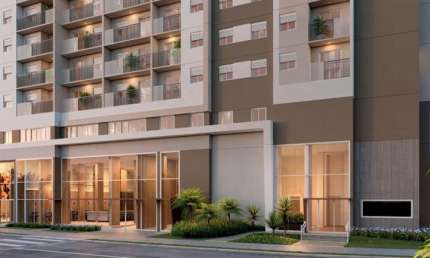 Apartamento com 1 quarto à venda em Santo Amaro, São Paulo 